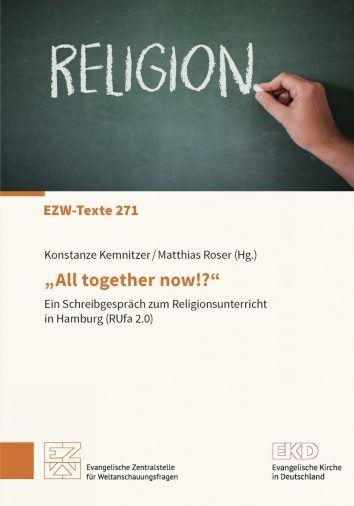 Bild zum Beitrag Religionsunterricht: „All together now!?“  – Ein Schreibgespräch zum Religionsunterricht in Hamburg (RUfa 2.0)