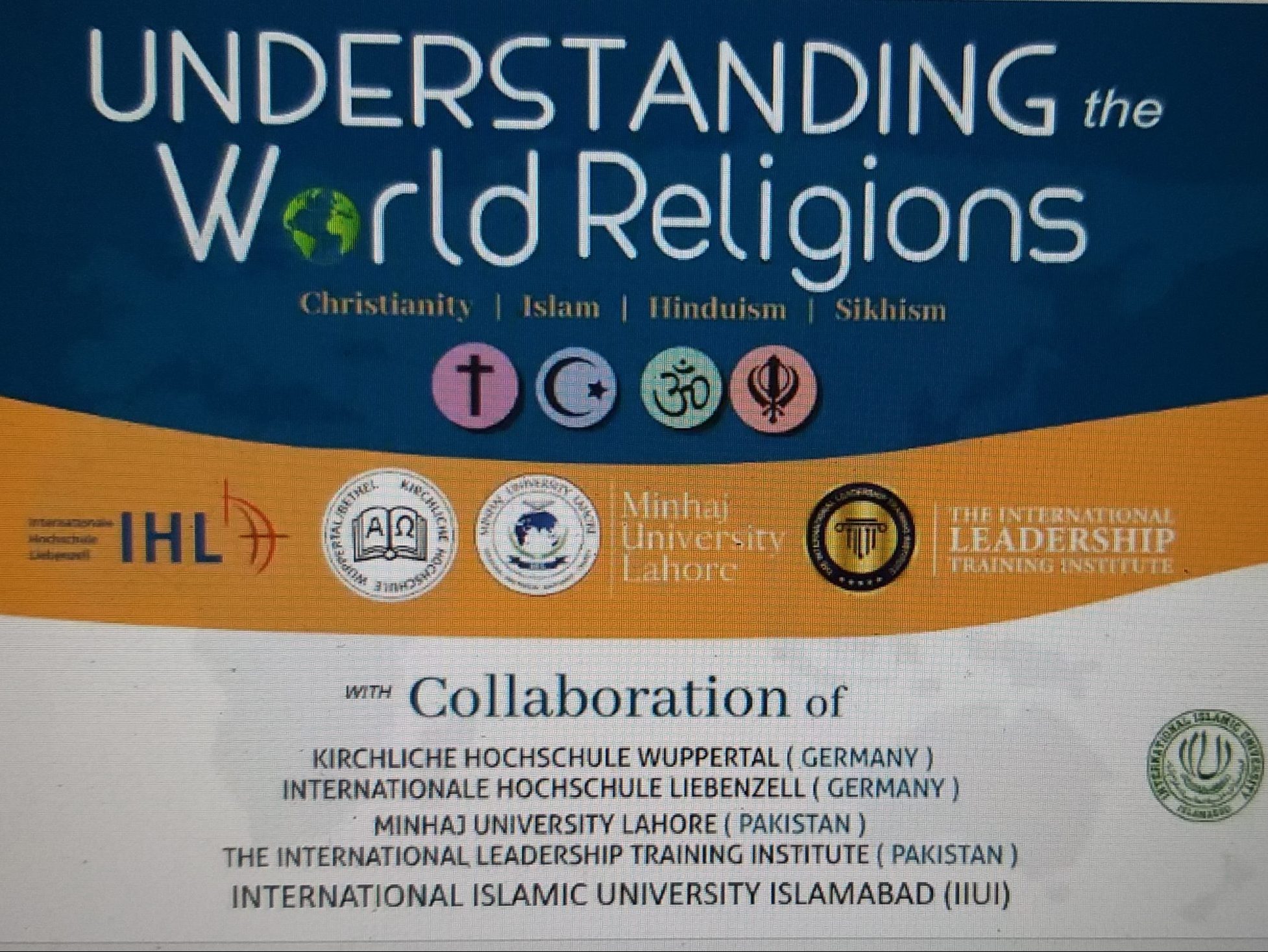 Bild zum Beitrag Understanding World Religions: International-interreligiöse Lehrveranstaltung an der KiHo