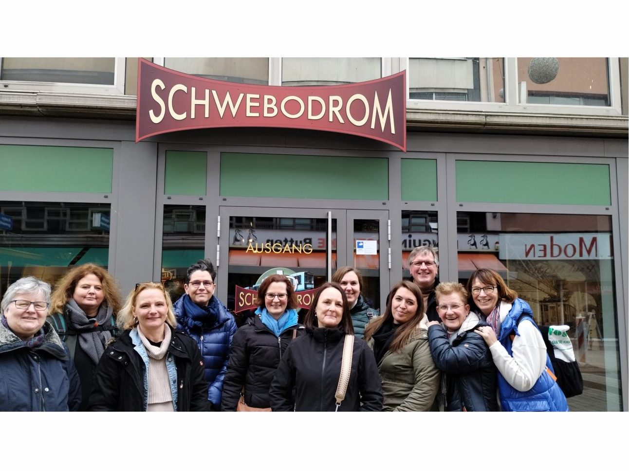 Bild zum Beitrag Verwaltungs-Team der KiHo-Wuppertal besucht Schwebodrom