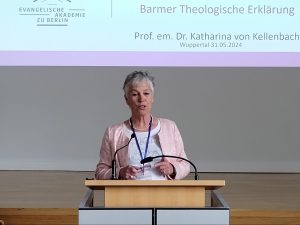 90 Jahre Barmer Theologische Erklärung: Vortrag Prof. Katharina von Kellenbach auf der Fachtagung am 31. Mai 2024