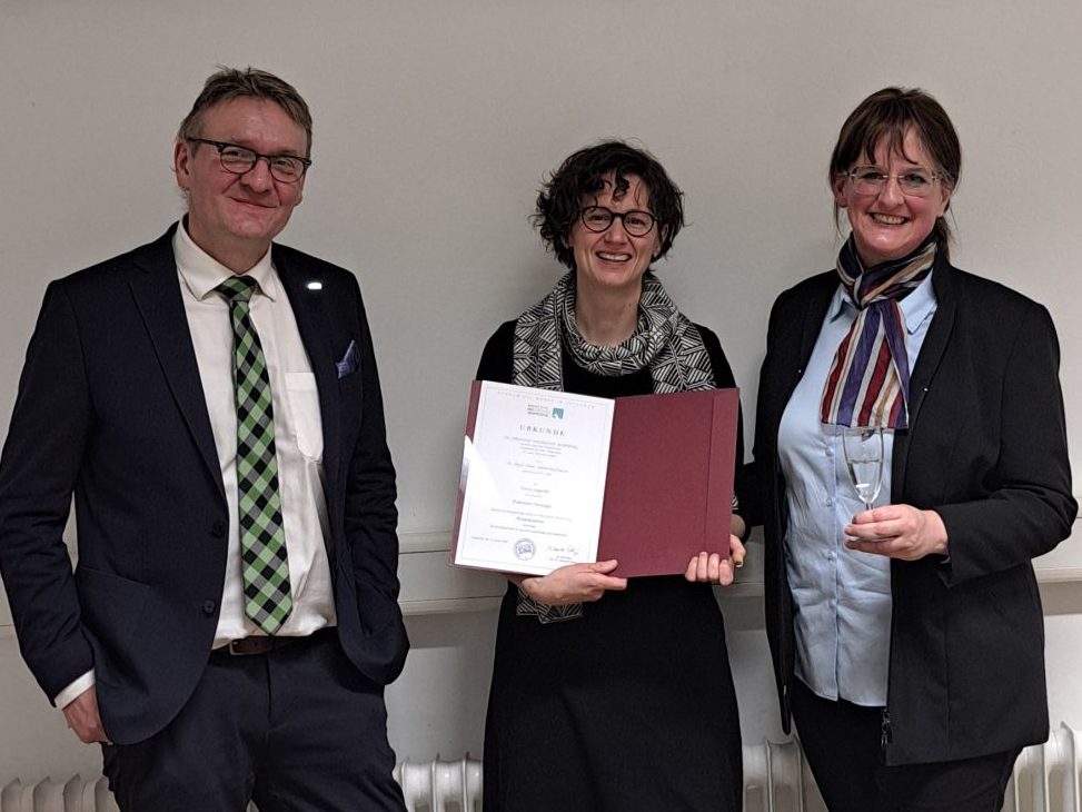 Bild zum Beitrag Kirchliche Hochschule ernennt Dr. Katharina Krause zur Privatdozentin