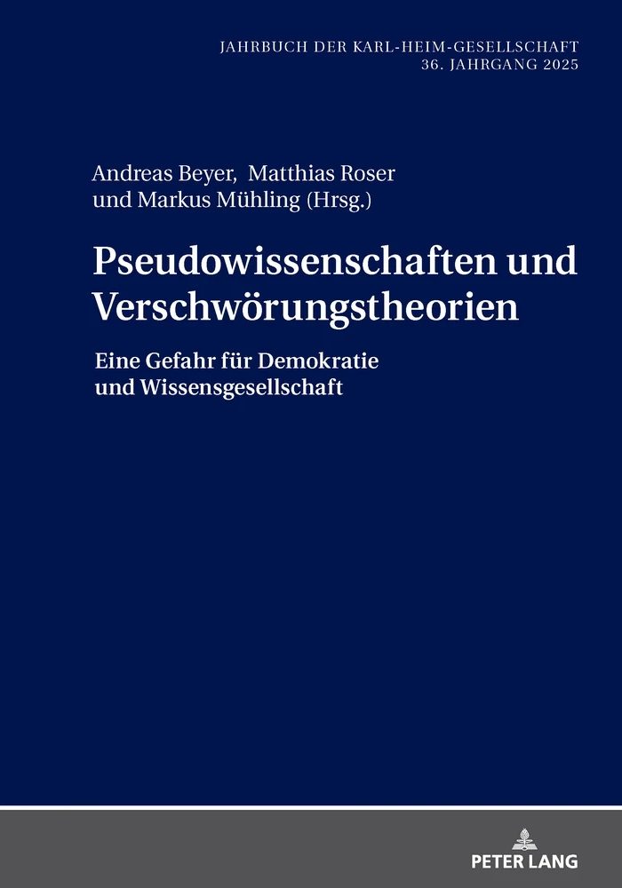 Bild zum Beitrag Pseudowissenschaften und Verschwörungstheorien. Eine Gefahr für Demokratie und Wissensgesellschaft