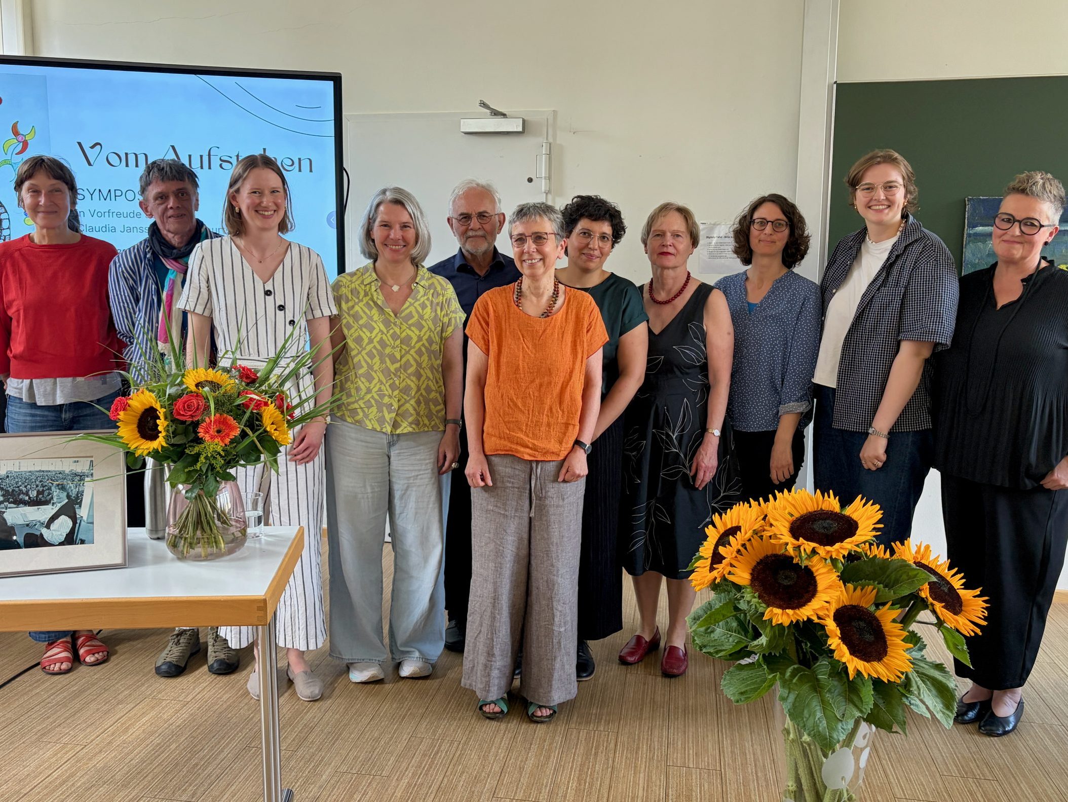 Bild zum Beitrag Symposium anlässlich des 60. Geburtstags von Prof.’in Dr. Claudia Janssen