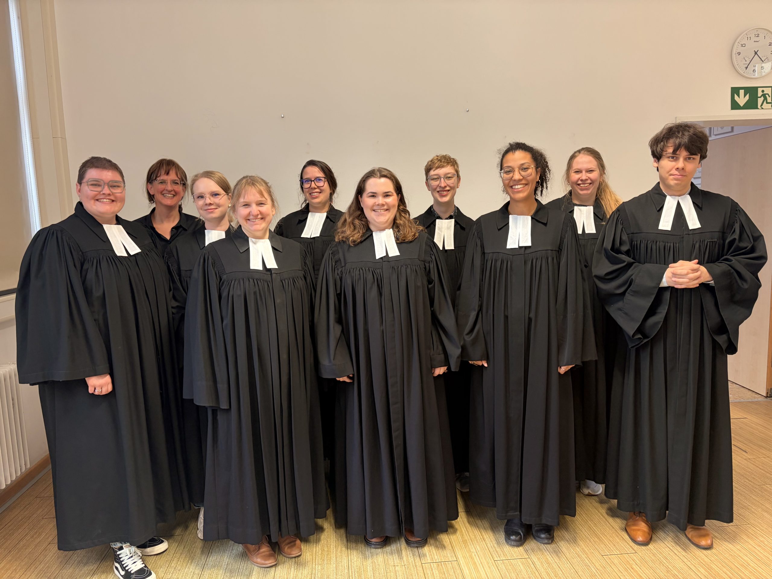 Bild zum Beitrag Talare: Sichtbares Element personenbezogener theologischer Bildung
